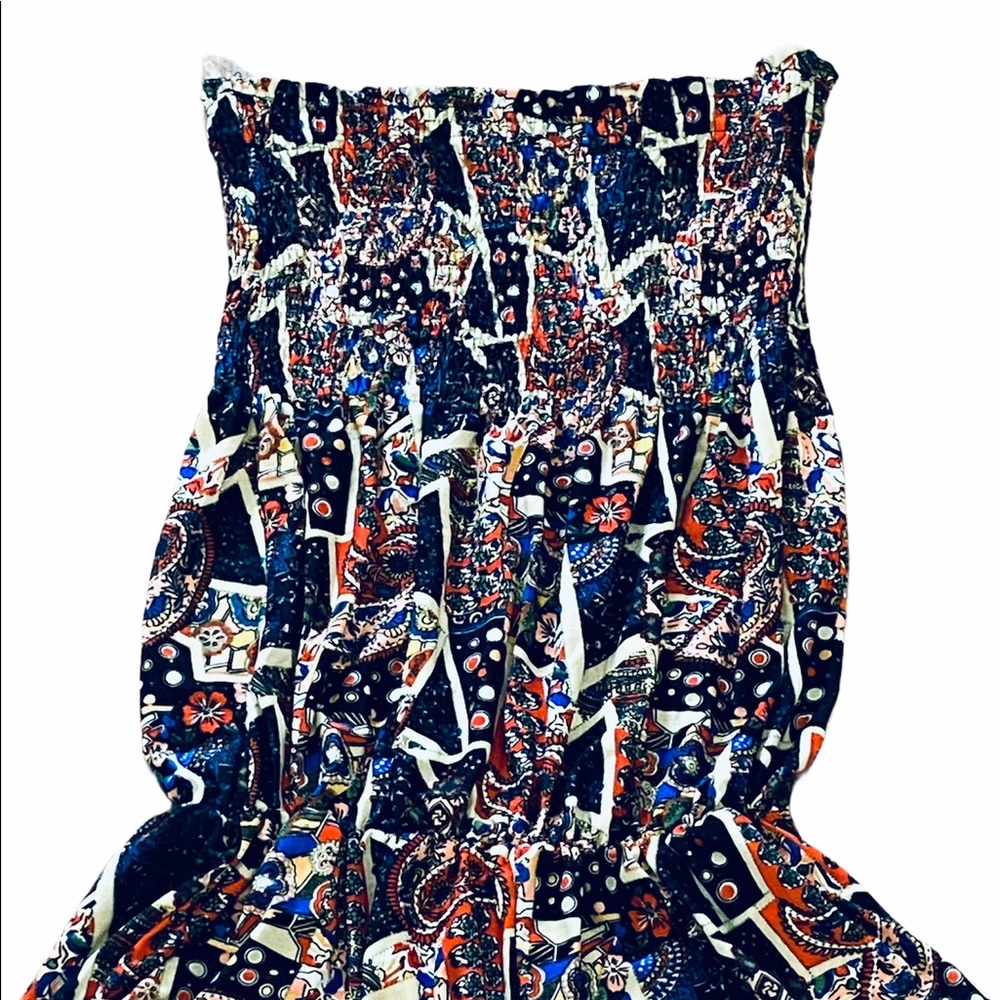 Paisley Romper**One Size - Picture 2 of 3